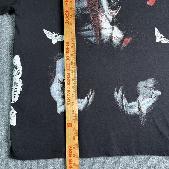 Darc Sport Marvel T-shirt Men Large Black Morbius Limited Release Oversized Gym - Picture 3 of 5